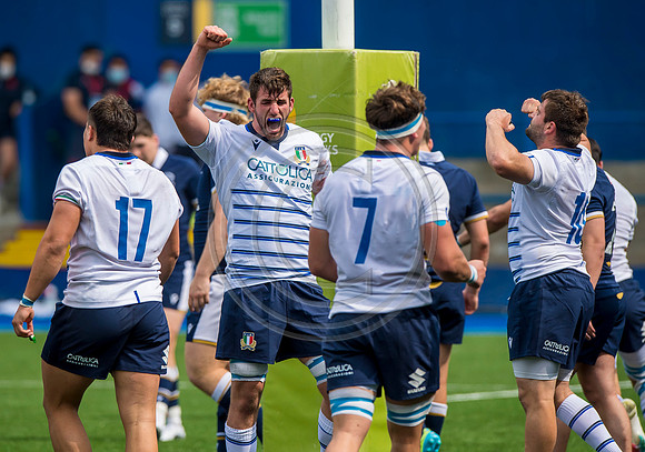 Scotland U20â€™s v Italy U20â€™s