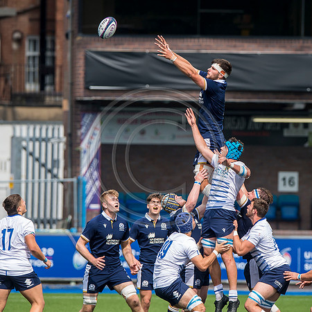 Scotland U20’s v Italy U20’s