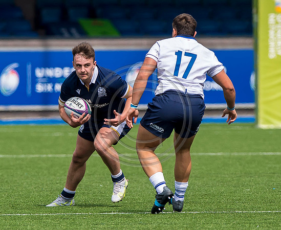Scotland U20â€™s v Italy U20â€™s