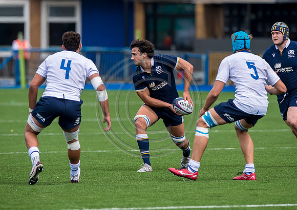 Scotland U20â€™s v Italy U20â€™s