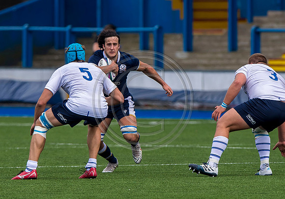 Scotland U20’s v Italy U20’s
