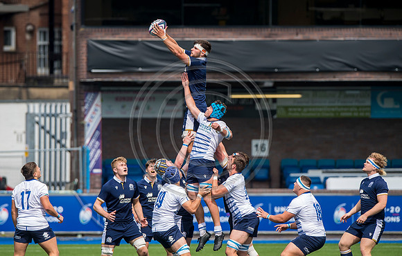 Scotland U20â€™s v Italy U20â€™s