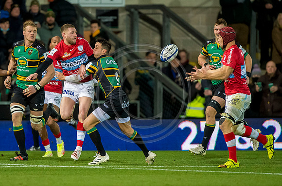 Northampton Saints v Racing 92