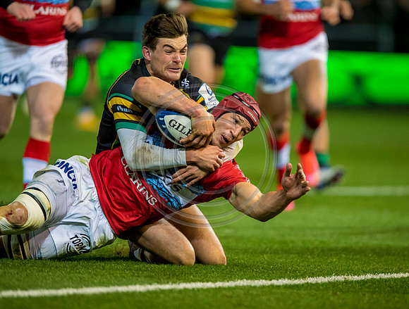 Northampton Saints v Racing 92