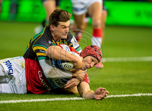 Northampton Saints v Racing 92