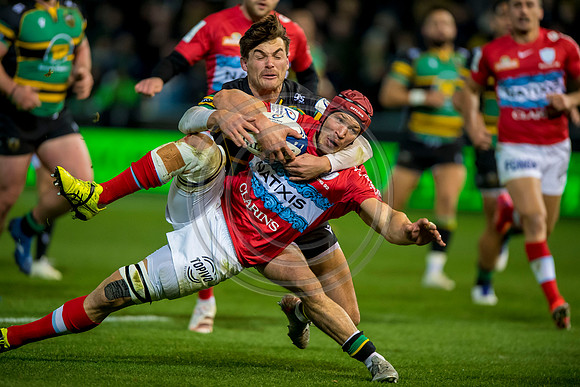 Northampton Saints v Racing 92