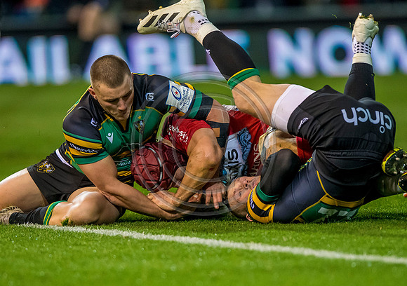Northampton Saints v Racing 92
