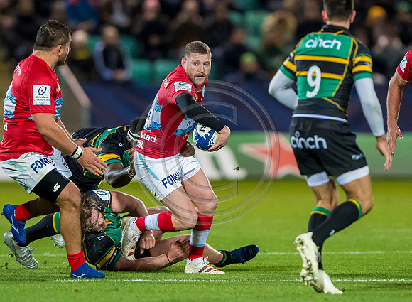 Northampton Saints v Racing 92