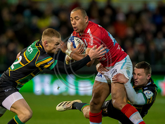 Northampton Saints v Racing 92