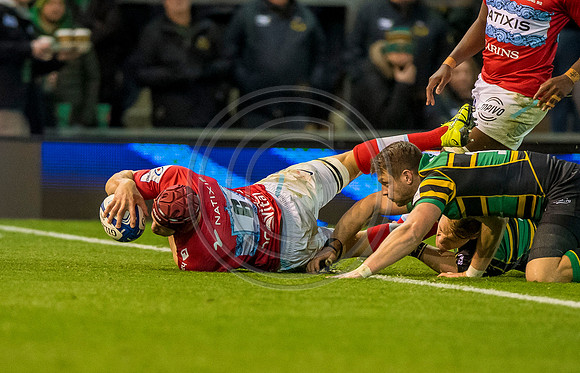 Northampton Saints v Racing 92