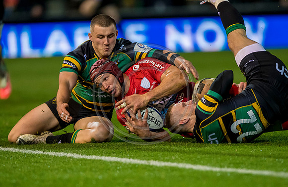 Northampton Saints v Racing 92