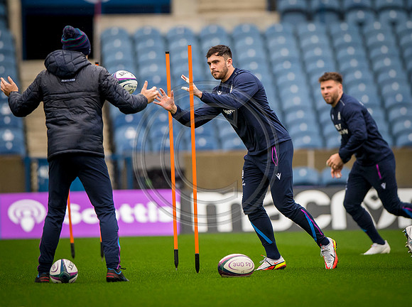 Scotland Team Captains Run