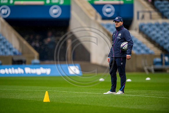 Scotland Team Captains Run