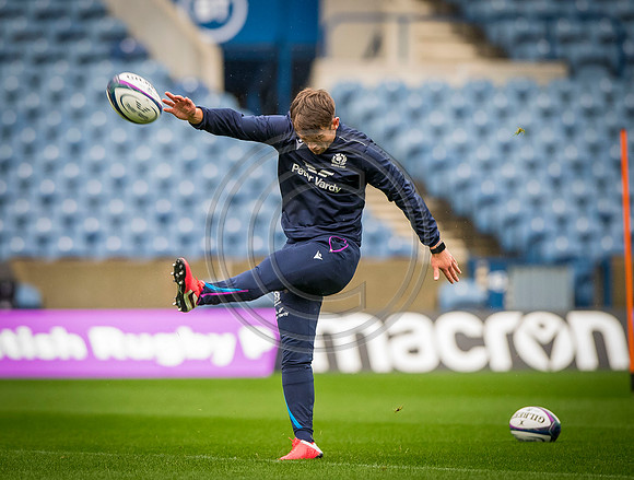 Scotland Team Captains Run
