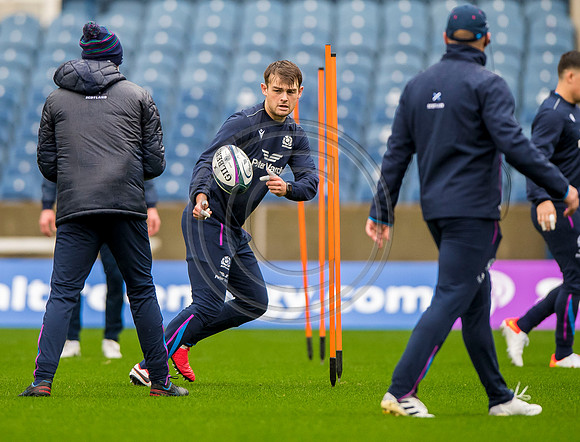 Scotland Team Captains Run