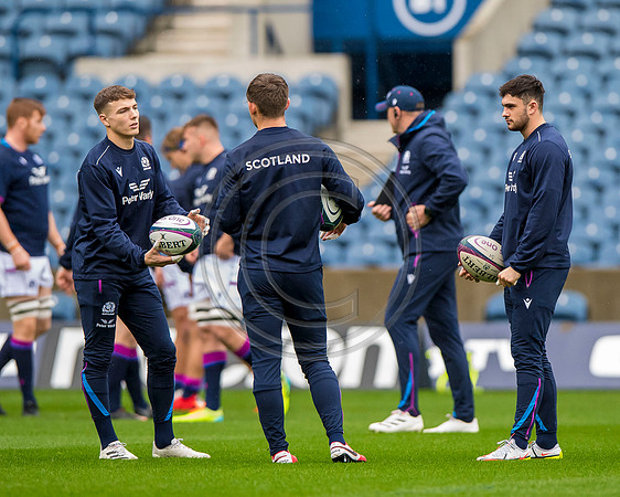 Scotland Team Captains Run
