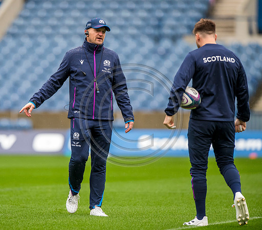 Scotland Team Captains Run