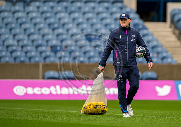 Scotland Team Captains Run