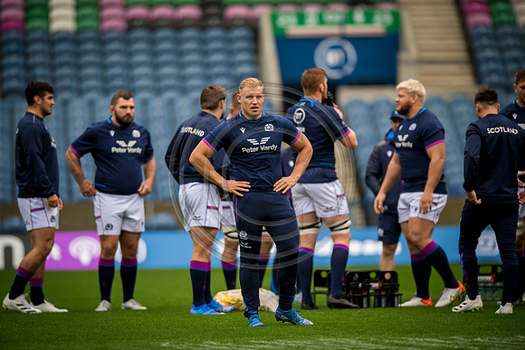 Scotland Team Captains Run