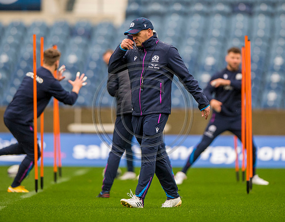 Scotland Team Captains Run