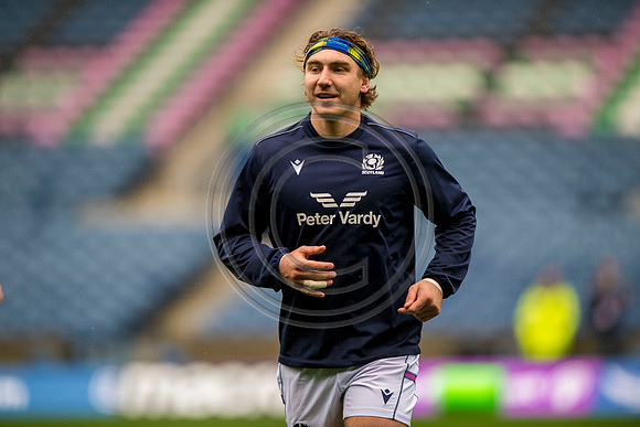 Scotland Team Captains Run