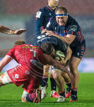 Scarlets v Edinburgh Rugby
