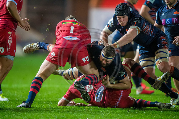 Scarlets v Edinburgh Rugby