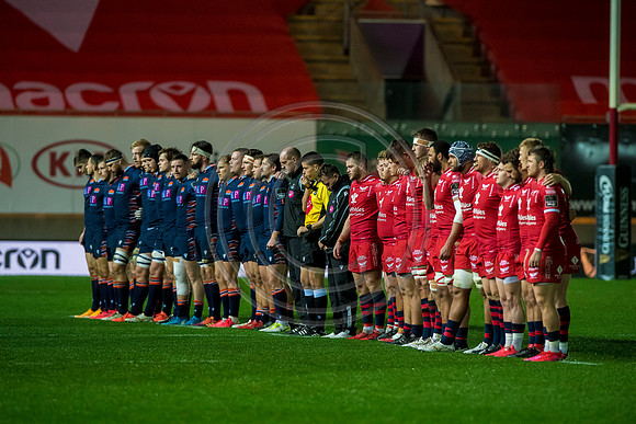 Scarlets v Edinburgh Rugby