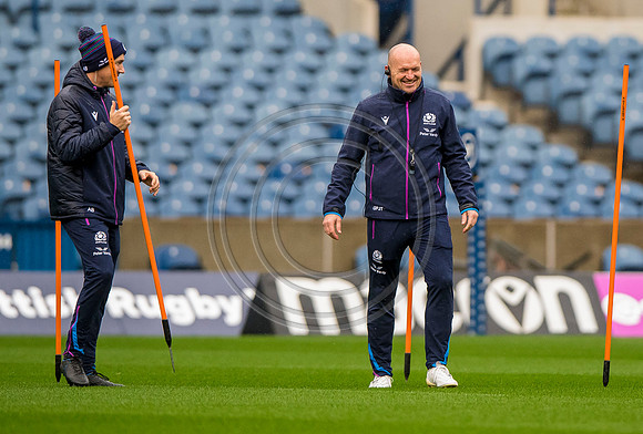 Scotland Team Captains Run