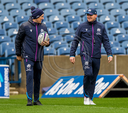 Scotland Team Captains Run