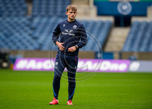 Scotland Team Captains Run