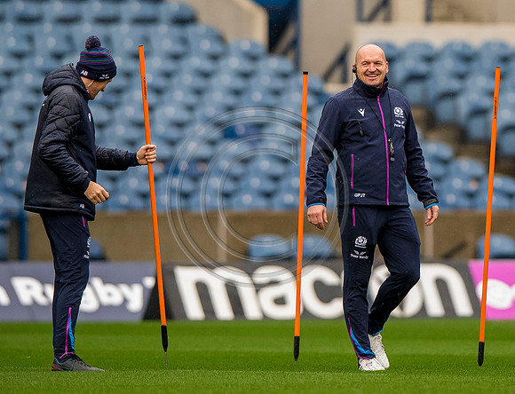 Scotland Team Captains Run