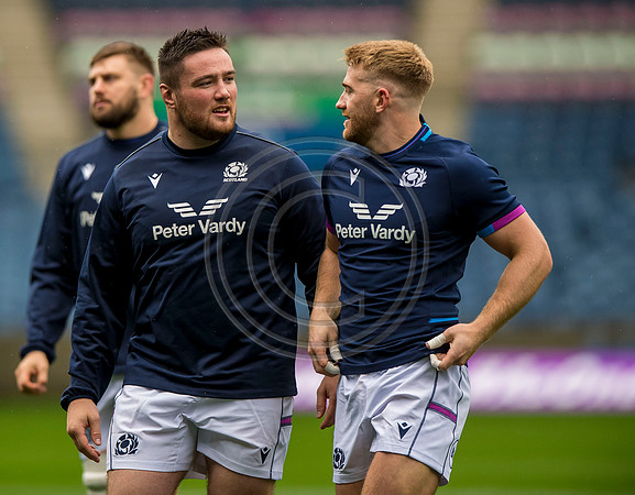 Scotland Team Captains Run