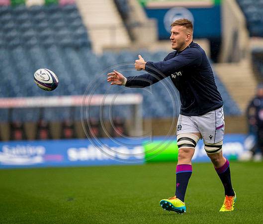 Scotland Team Captains Run