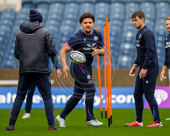 Scotland Team Captains Run