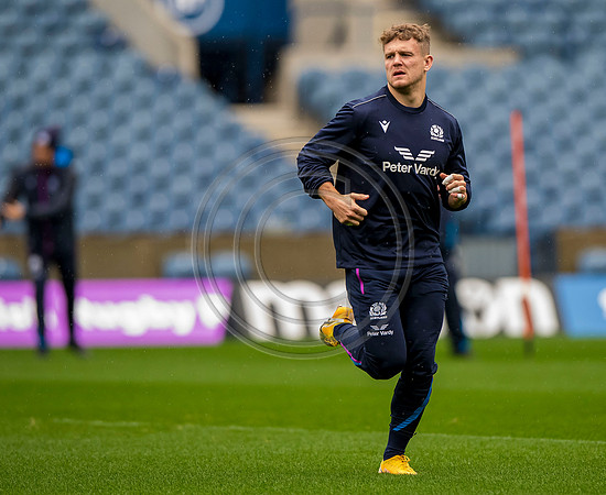 Scotland Team Captains Run
