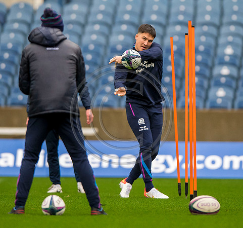 Scotland Team Captains Run
