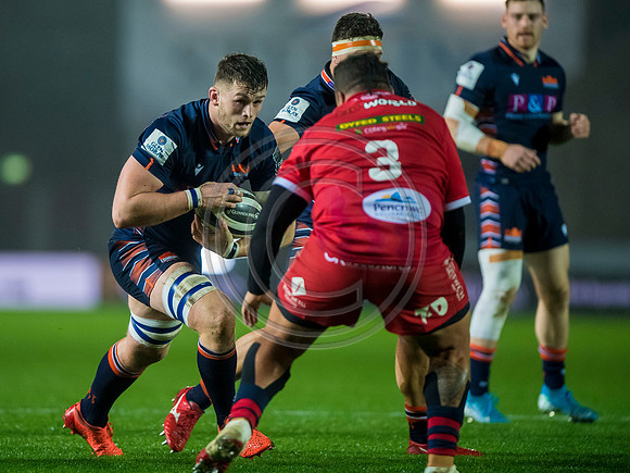 Scarlets v Edinburgh Rugby