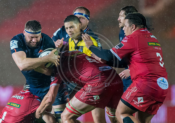 Scarlets v Edinburgh Rugby