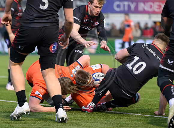Saracens v Edinburgh Rugby