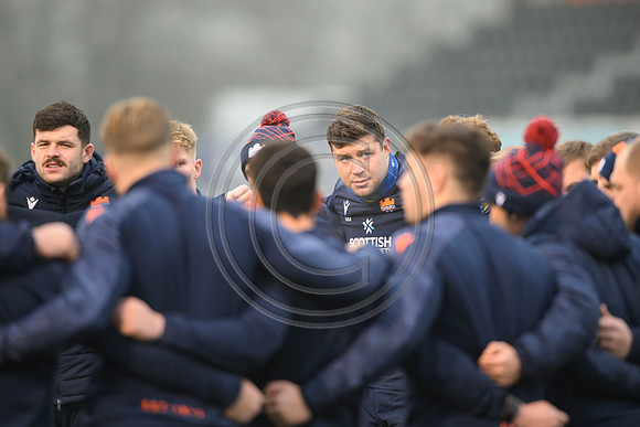 Saracens v Edinburgh Rugby