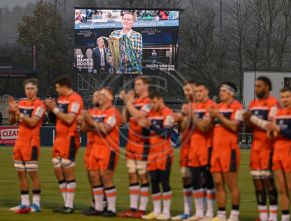 Saracens v Edinburgh Rugby