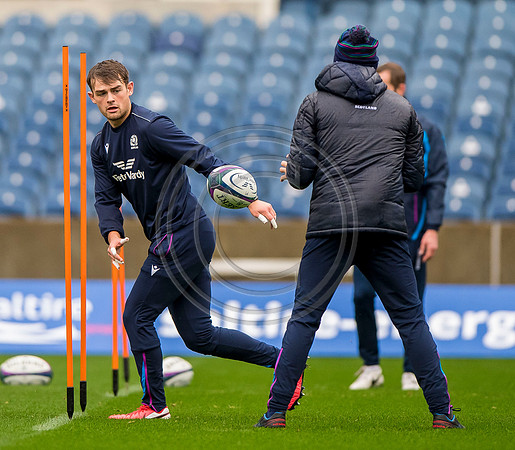 Scotland Team Captains Run