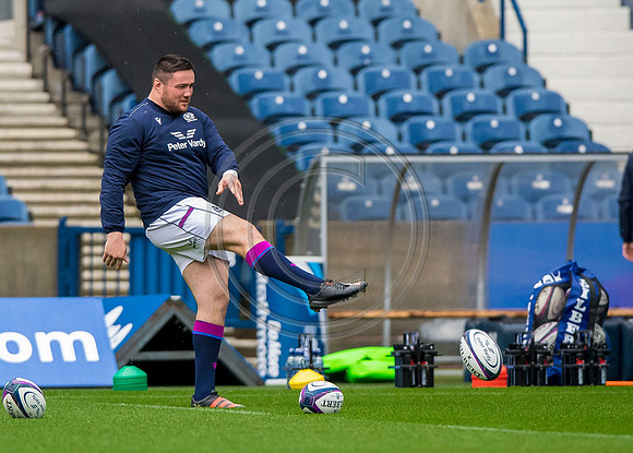 Scotland Team Captains Run