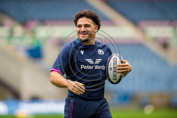 Scotland Team Captains Run