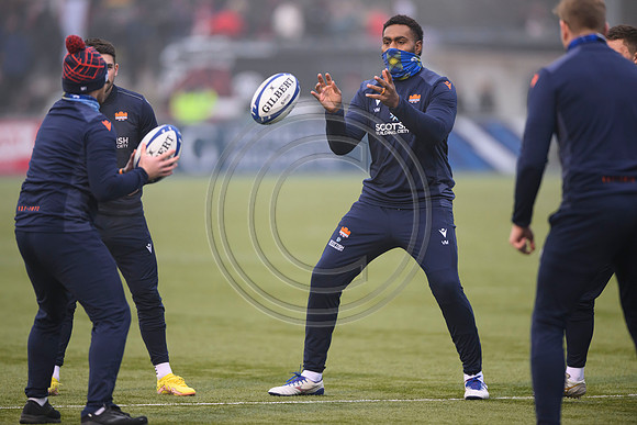 Saracens v Edinburgh Rugby