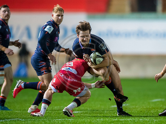 Scarlets v Edinburgh Rugby