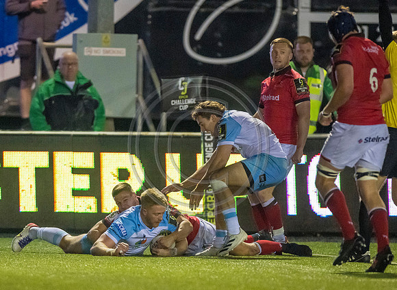 Newcastle Falcons v Glasgow Warriors