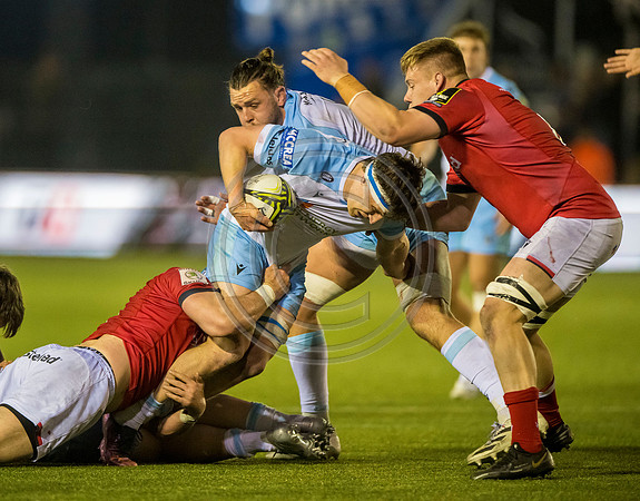 Newcastle Falcons v Glasgow Warriors
