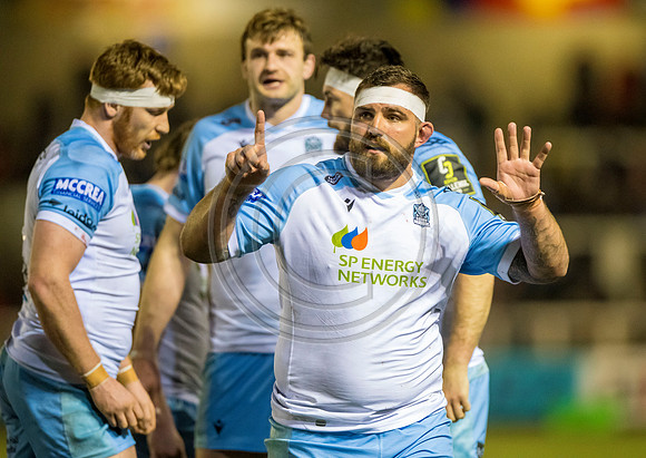 Newcastle Falcons v Glasgow Warriors
